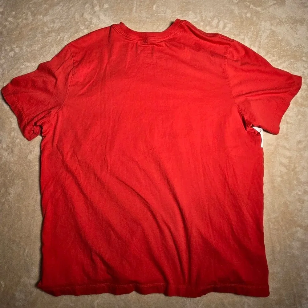 Jordan x PSG Paris Saint-Germain T-Shirt Red Men XXL Jumpman Soccer  1061